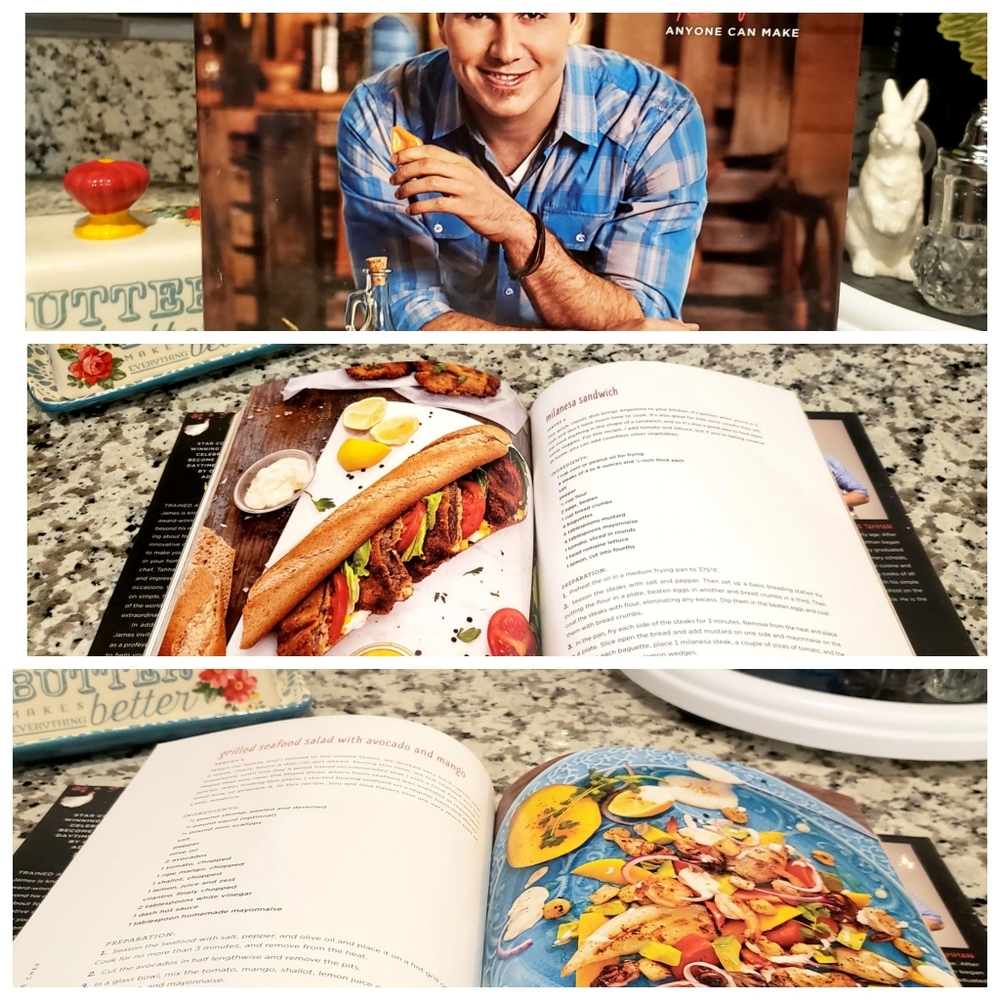 The homemade chef ☆ Cookbook, NWT Cooking book